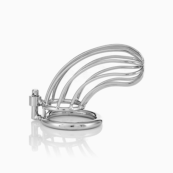 Alternative view of Khóa dương vật inox Va2