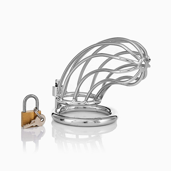 Khóa dương vật inox Va2