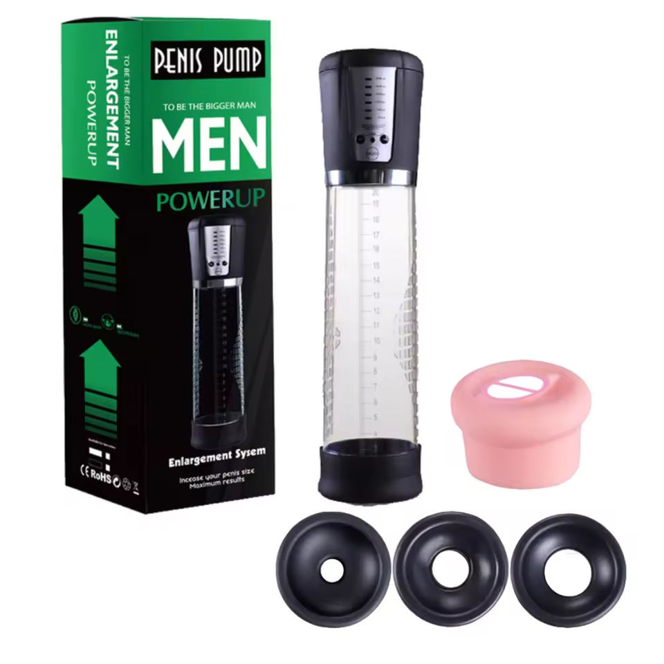 Alternative view of Máy tập tăng kích thước dương vật tự động Passion Pump