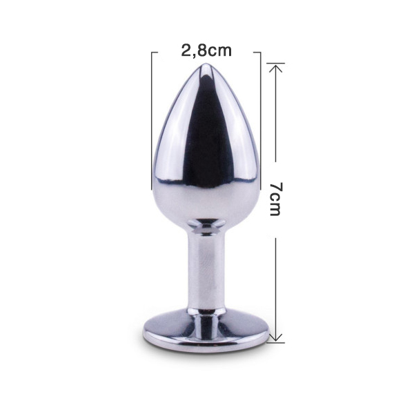 Alternative view of Phích cắm hậu môn đuôi cáo cosplay (nâu đen)