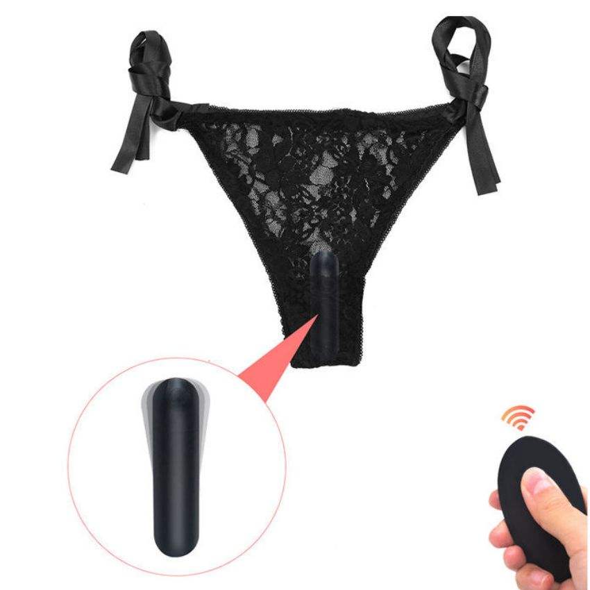 Quần chip rung điều khiển từ xa Underwear Lingerie 10 chế độ