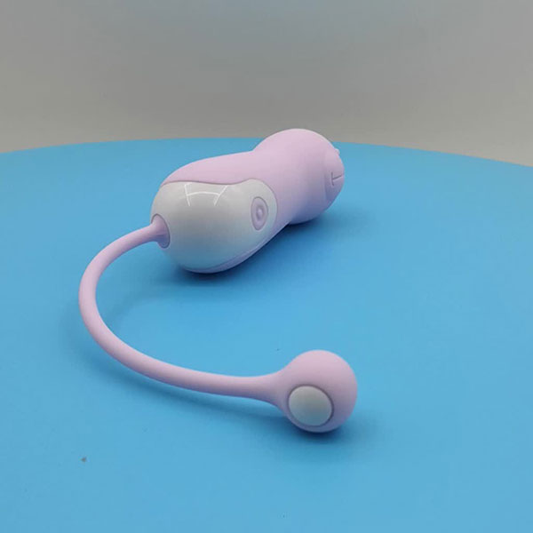 Alternative view of Trứng rung hình gấu Lilo Rila 10 chế độ, dùng pin sạc