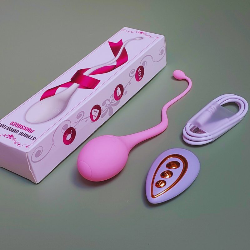 Trứng rung tinh trùng điều khiển từ xa Strong Vibrator 10 chế độ