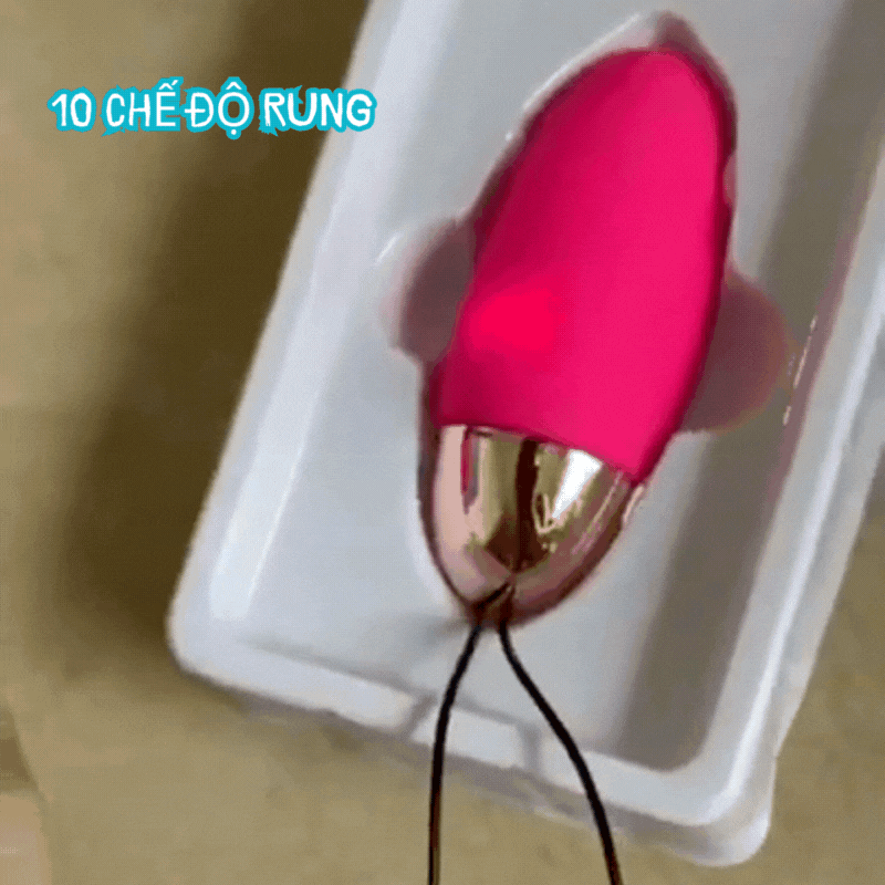 Alternative view of Trứng rung tình yêu không dây Lilo Spark of Love 10 chế độ, sạc pin