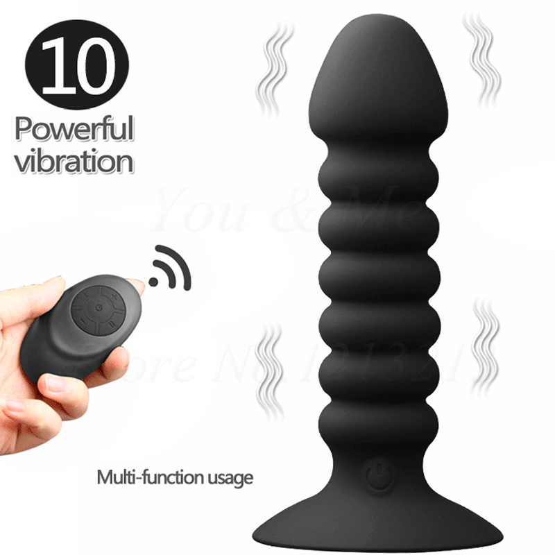 Anal bead massage hậu môn điều khiển từ xa Yunman rung 10 chế độ