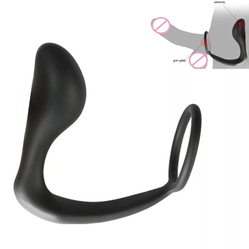 Anal plug kết hợp cockring kích thích hậu môn điểm G