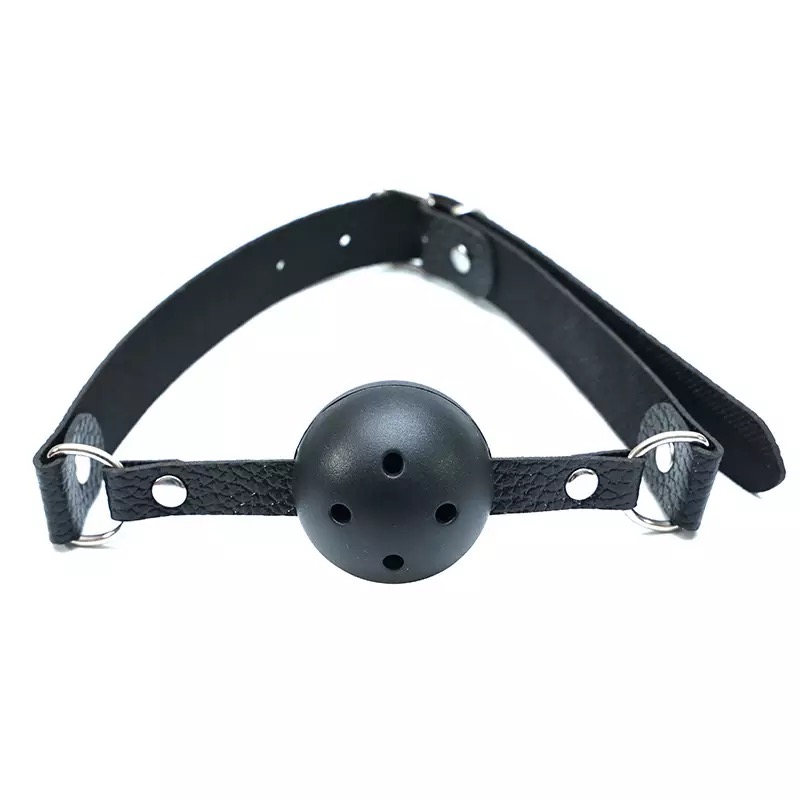 Alternative view of Ball Gag bóng khóa miệng BDSM