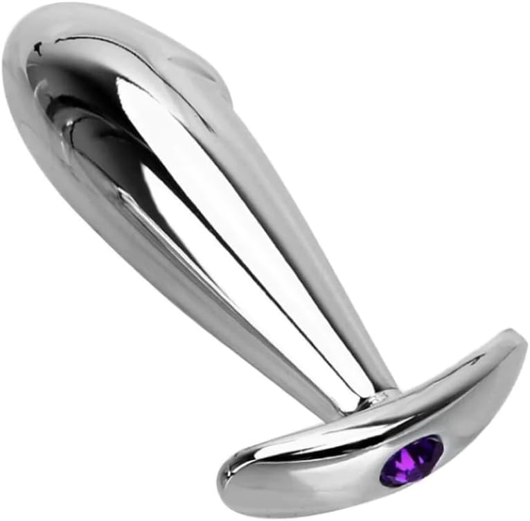 Alternative view of Butt plug inox hình dương vật