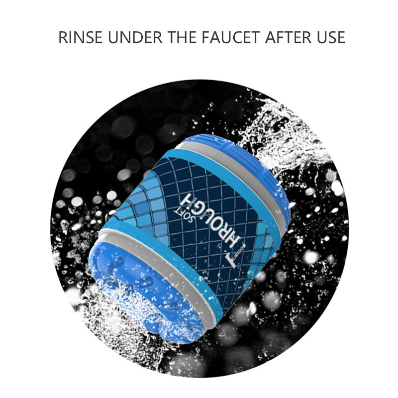 Alternative view of Cốc thủ dâm thông hai đầu Through Soft