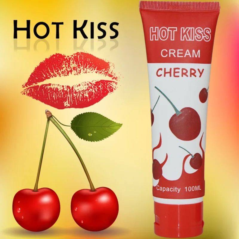 Gel bôi trơn Hot Kiss hương cherry 100ml