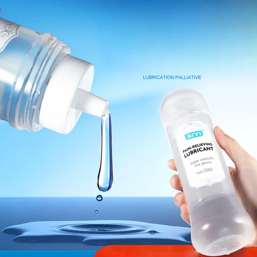 Gel bôi trơn trong suốt Siyi 336ml