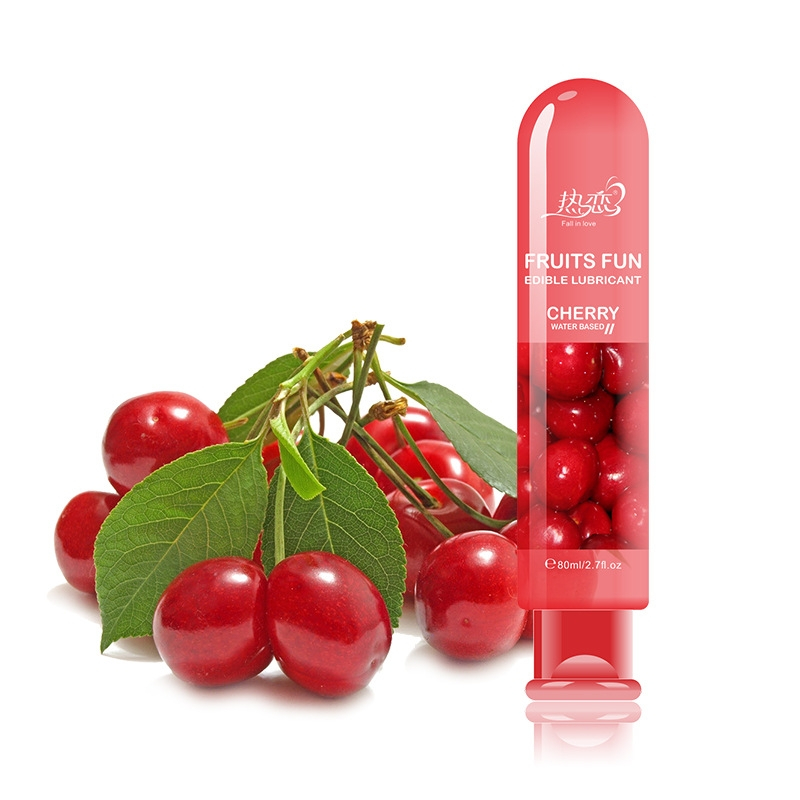 Gel bôi trơn vị cherry ngọt thanh Fruits Fun 80ml – ăn được