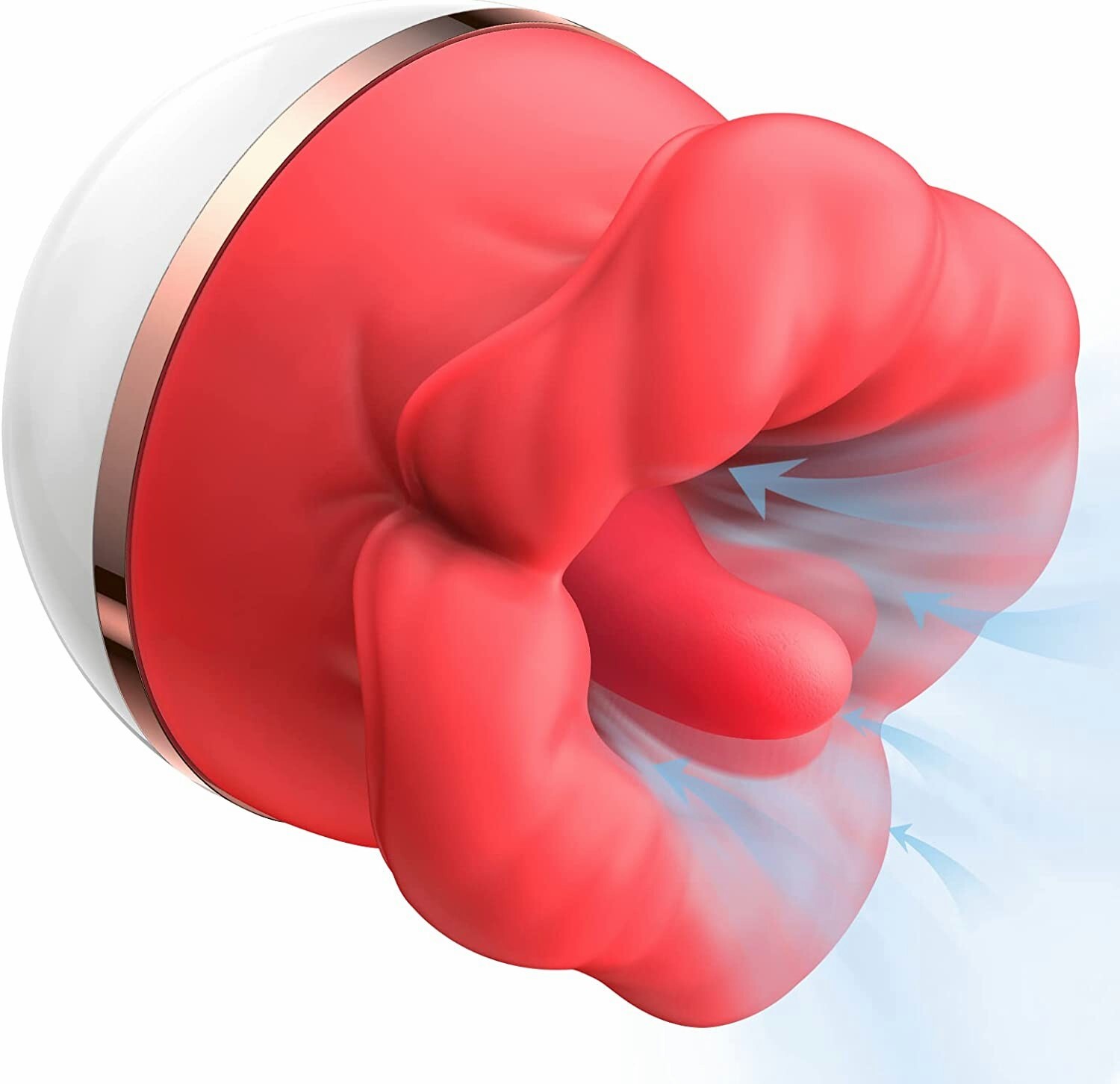 Lưỡi liếm âm đạo bú mút hột le siêu sướng 3in1 Tongue