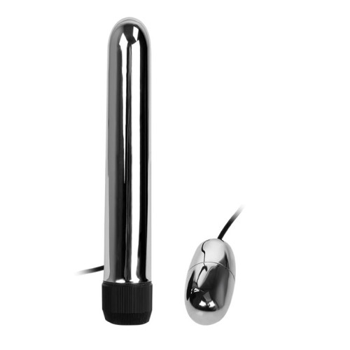 Alternative view of Que rung kết hợp trứng rung inox Multiple Vibrator