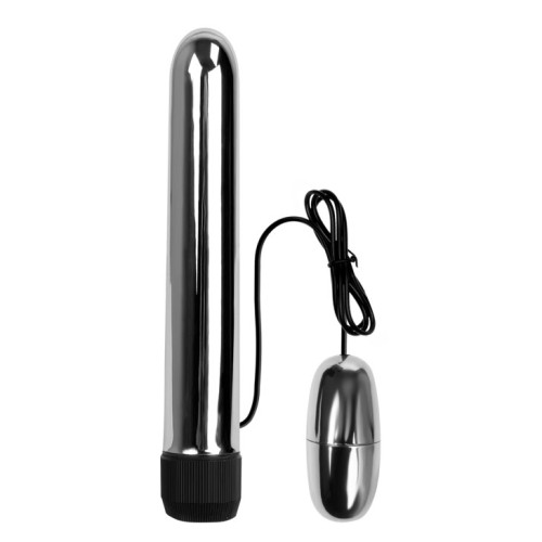 Que rung kết hợp trứng rung inox Multiple Vibrator