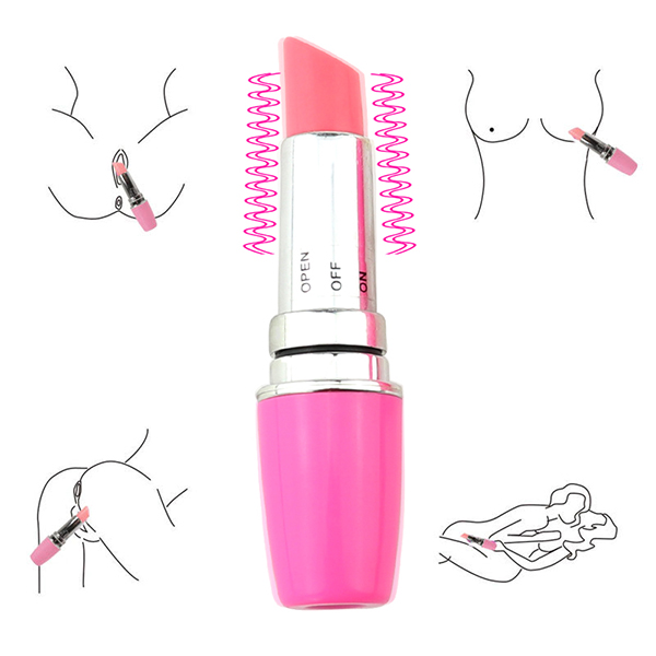 Alternative view of Thỏi son tình yêu Lipstick Vibe (hồng)