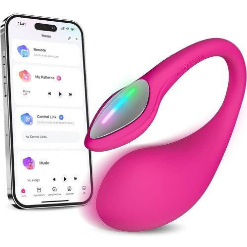 Trứng rung Lovense Lush 4 Bluetooth App-Controlled G-Spot