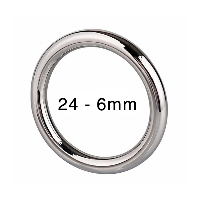 Vòng đeo cu inox size 24mm