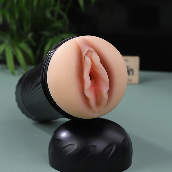 Âm đạo giả nguỵ trang đèn pin Pink Pussy có rung