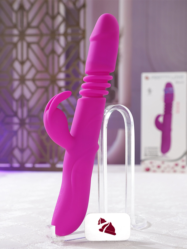 Alternative view of Dương vật giả Pretty Love Ward rung thụt xoáy bi cực phê