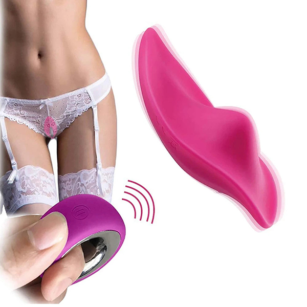 Alternative view of Máy rung gắn quần chip Paname 12 chế độ, điều khiển từ xa