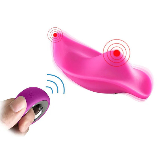 Máy rung gắn quần chip Paname 12 chế độ, điều khiển từ xa