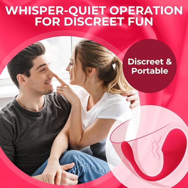 Alternative view of Trứng rung điều khiển qua app điện thoại Love Spouse