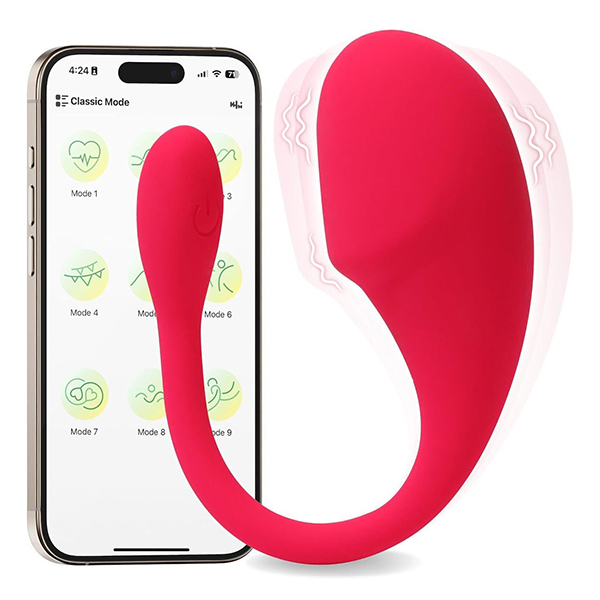 Trứng rung điều khiển qua app điện thoại Love Spouse