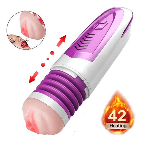 Âm đạo giả tự động rung thụt rên Dibe Ferrady, có toả nhiệt