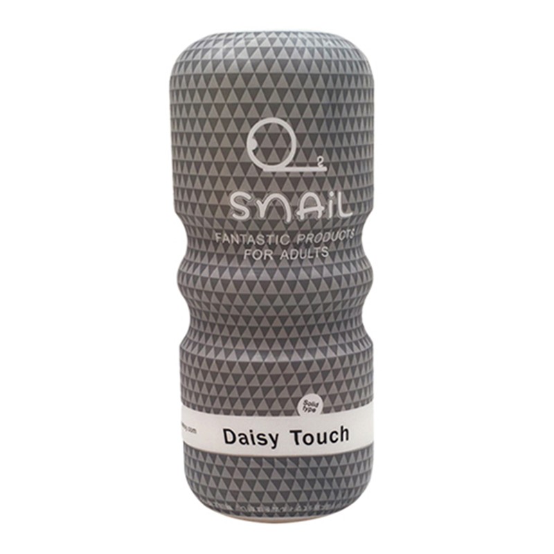 Cốc thủ dâm Snail silicon siêu mềm bám mút cực sướng - Đen Virgin (âm đạo)
