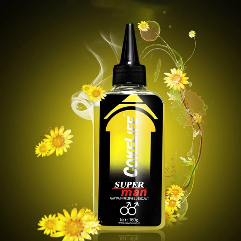 Gel bôi trơn Cokelife Superman giảm đau hậu môn – Vàng dịu êm 85ml