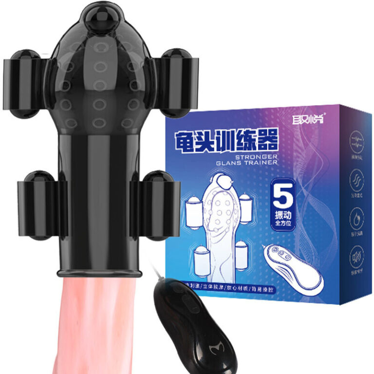 Máy thủ dâm 5 trứng rung Pleasure More cực phê
